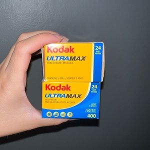 Kodak Ultramax 400 Camera Film